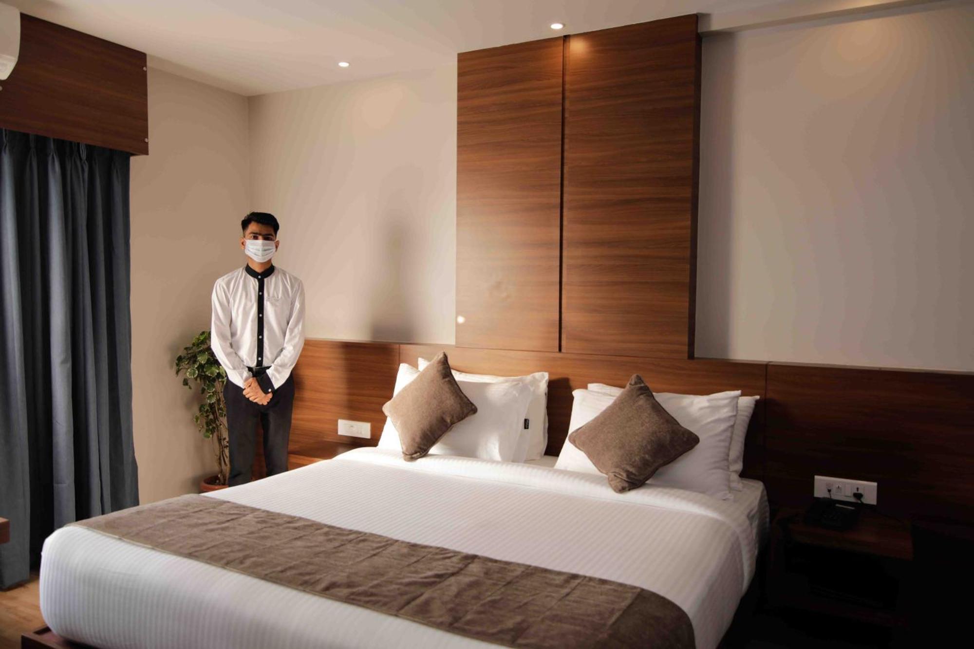 Hotel Tree Fern Dibrugarh Exteriér fotografie