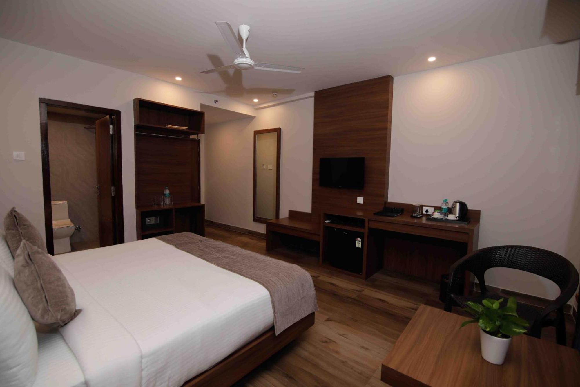 Hotel Tree Fern Dibrugarh Exteriér fotografie