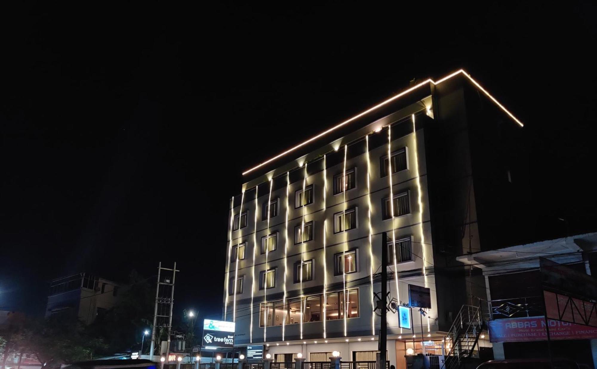 Hotel Tree Fern Dibrugarh Exteriér fotografie