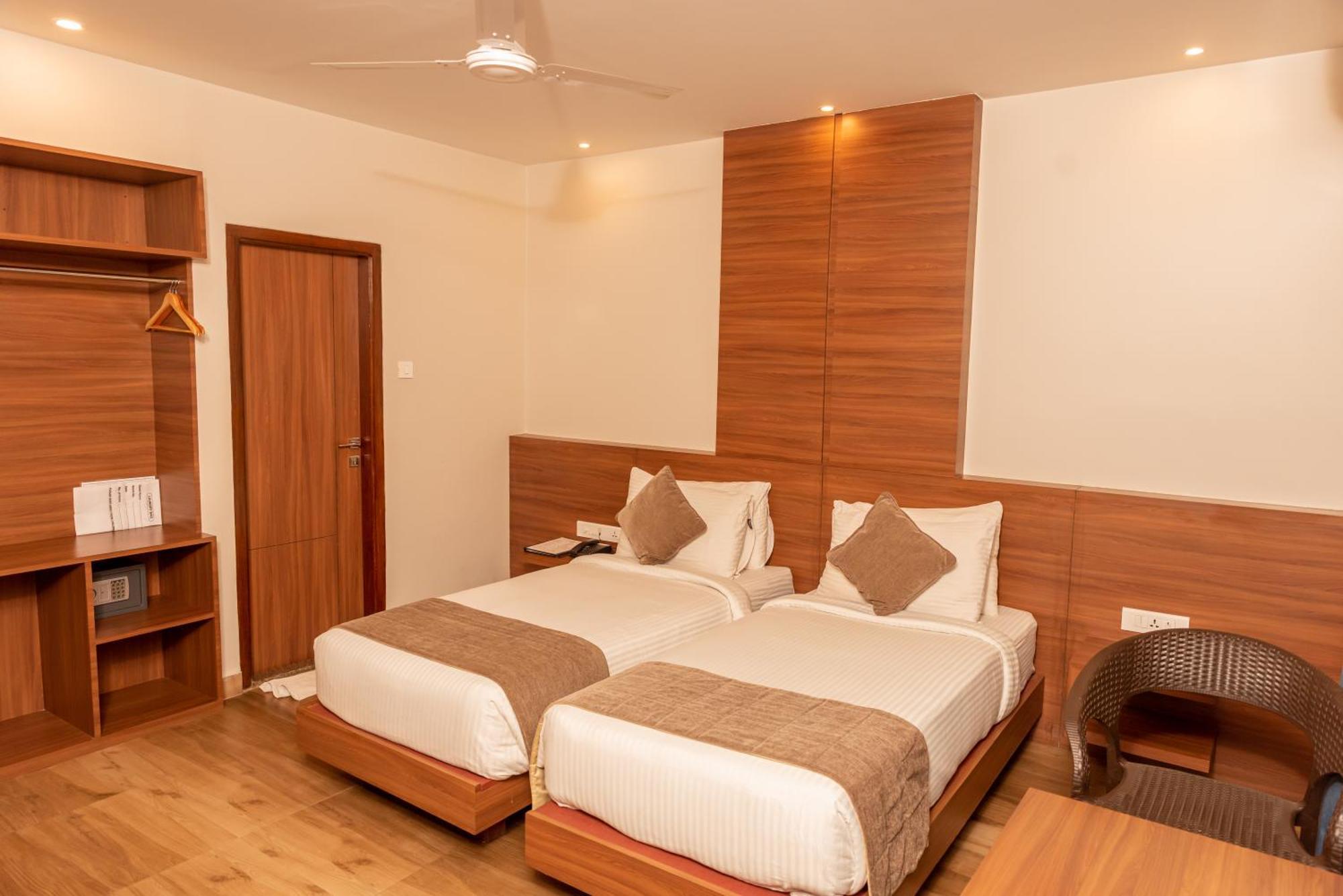 Hotel Tree Fern Dibrugarh Exteriér fotografie